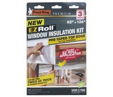 EZRoll™ Roll On Window Insulation Kit