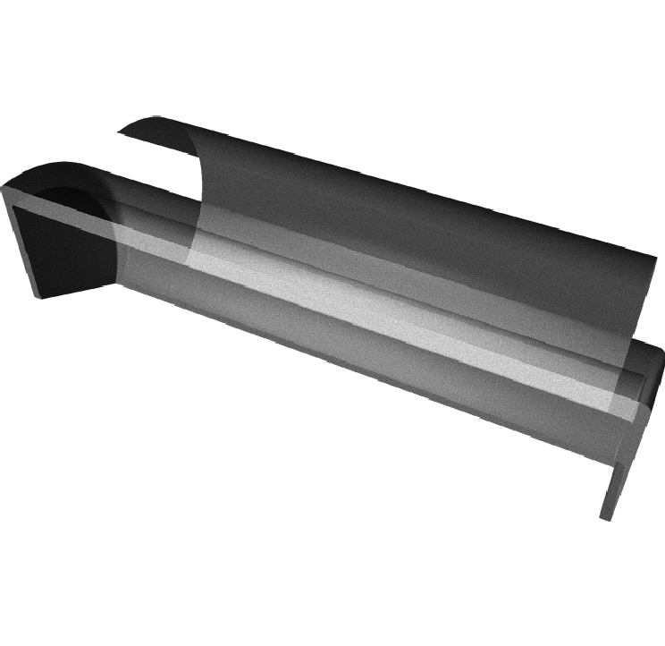 Heat & Air Deflector