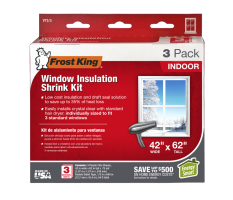 Indoor Shrink Window Kits